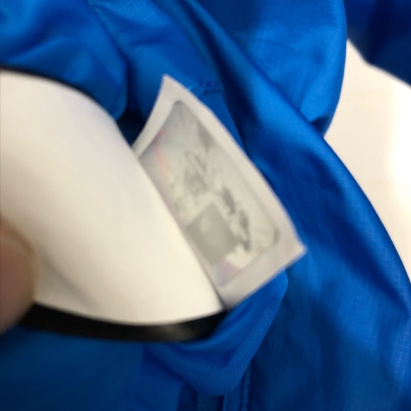 North face windbreaker windwall hiking cycling hoodie jacket - Picture 4 of 14